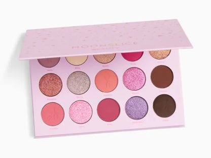 Celestial Crush EyeShadow And Pressed Pigment Palette - Moonslice Beauty