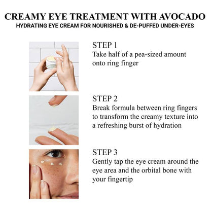 Avocado Eye Cream Duo - Kiehls