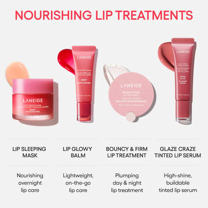 Donut Delight Lip Serum Duo+Charm - Laneige