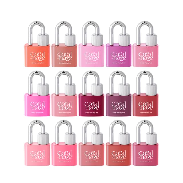 Glow Lock Jelly Tint - Coralhaze