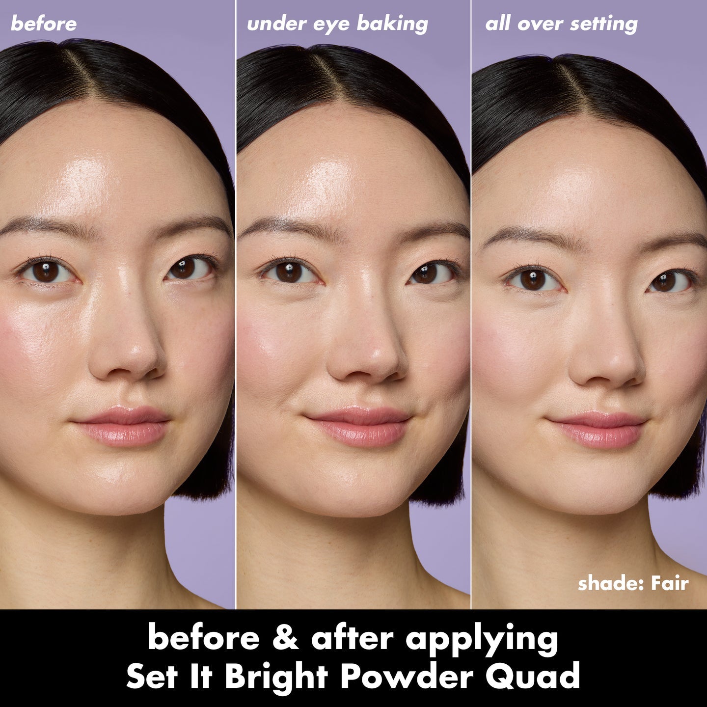 Setting Powder Set It Bright Correcting & Brightening - Elf