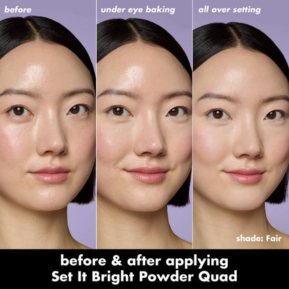 Setting Powder Set It Bright Correcting & Brightening - Elf