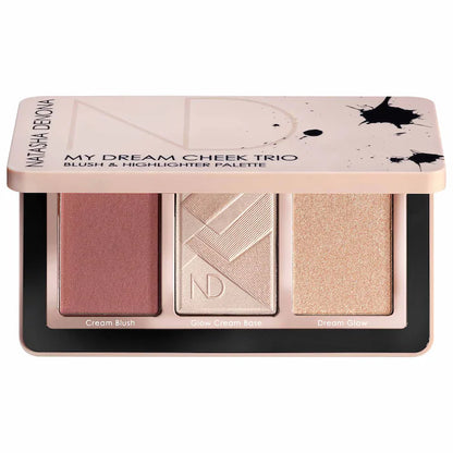 My Dream Cheek Trio Blush & Highlighter Palette - Natasha Denona
