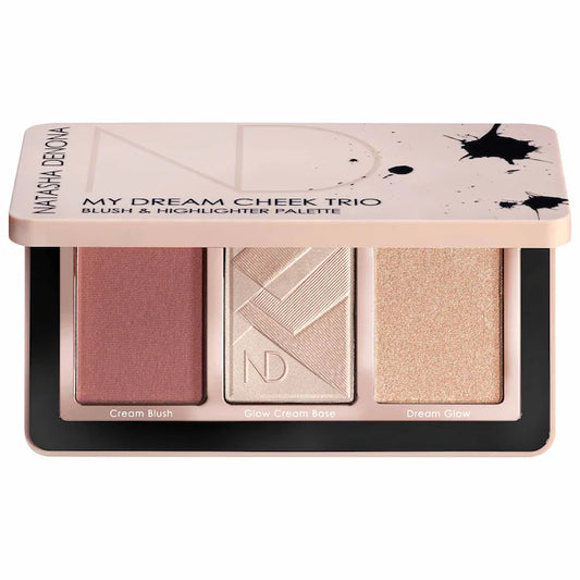 My Dream Cheek Trio Blush & Highlighter Palette - Natasha Denona