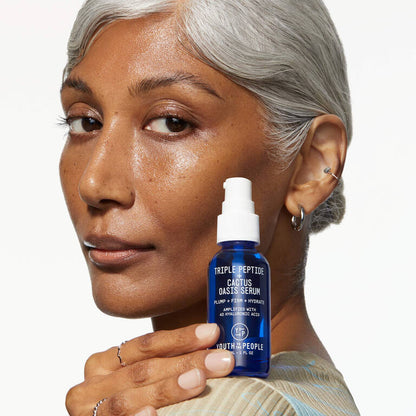 Triple Peptide+Cactus Oasis Serum - Youth To The People