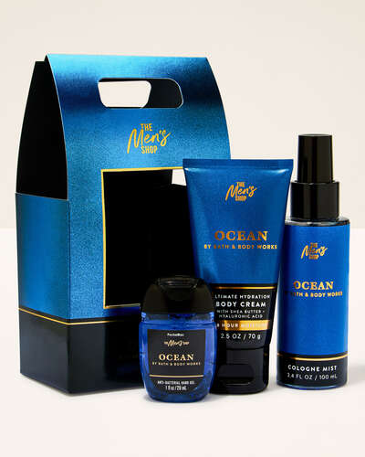 The Mens Shop Mini Kit - Bath & Body Works