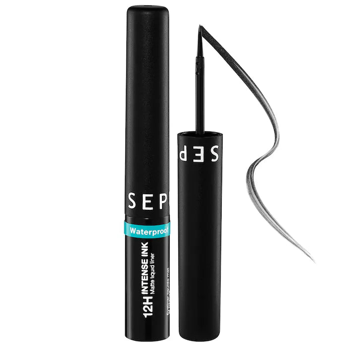 12H Intense Ink Matte Liquid Liner - Sephora