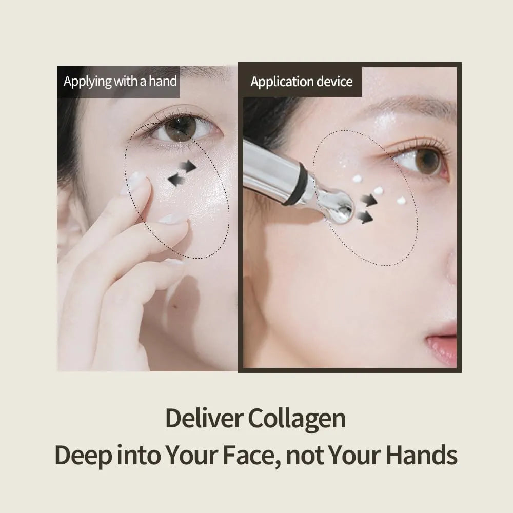 Black Yuja Bean Lifting Auto Eye Cream - HeveBlue