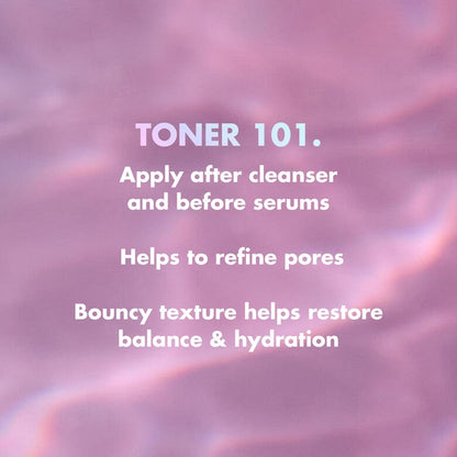 Thirst Burst Pore Efecting Toner - elf