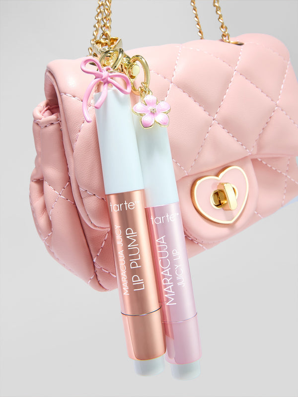 Petite Kisses Maracuja Juicy Lip Duo - Tarte