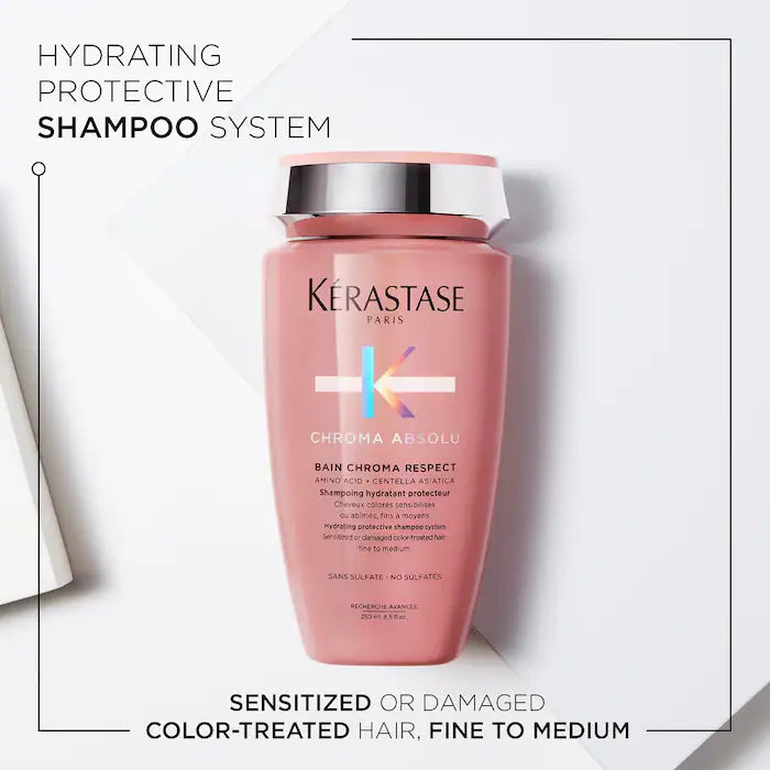 Chroma Absolu Hidrating Ptotective Shampoo System - Kérastase Paris