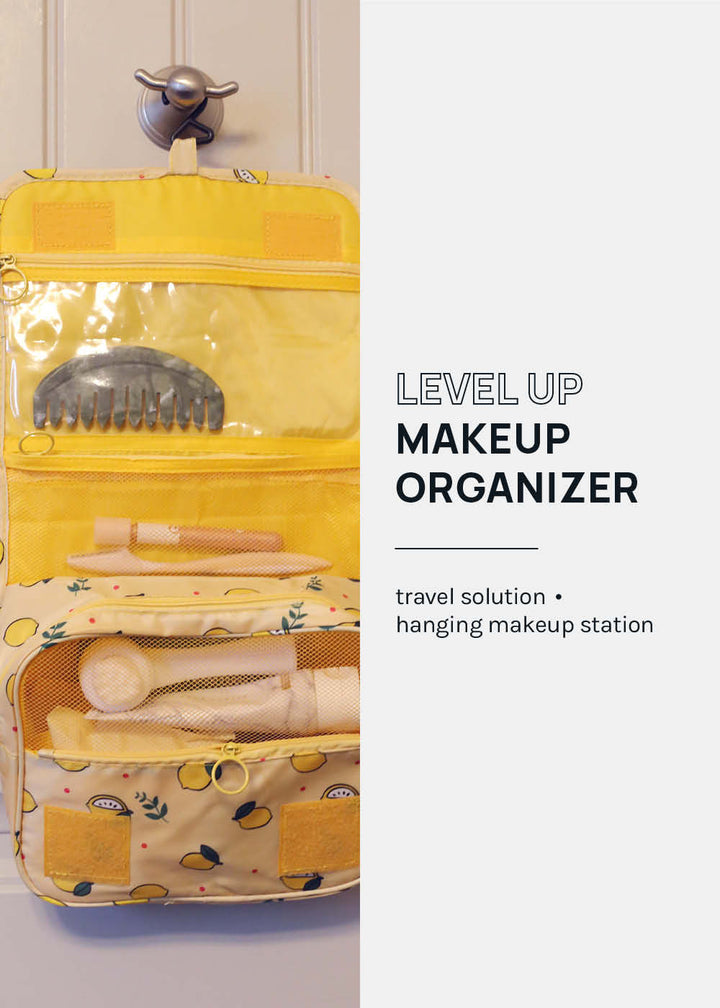 Travel Hanging Toiletry Case - A2O Lab