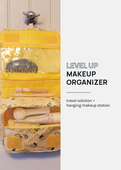 Travel Hanging Toiletry Case - A2O Lab