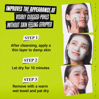 Rare Earth Pore-Minimizing Clay Mask - Kiehls