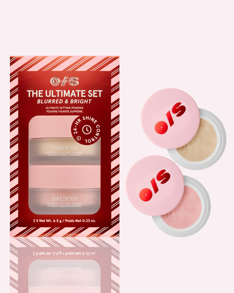 The Ultimate Setting Powder Set Blurred & Bright - One Size