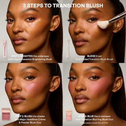 Transition Blurring Blush Duo - Patrick Ta