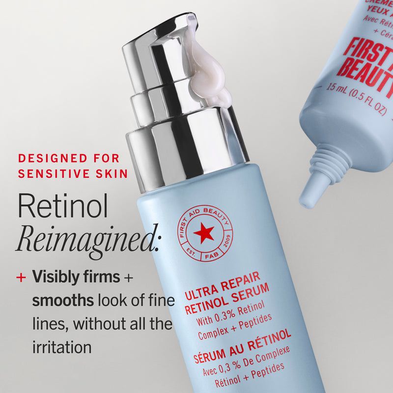 Ultra Repair Retinol Eye Cream - First Aid Beauty