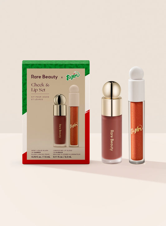Limited Edition Cheek & Lip Set - Rare Beauty x Tajín
