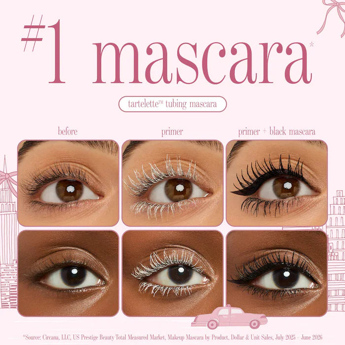 Eyes On Me Mascara & Liner Clutch - Tarte