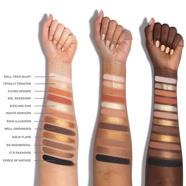 ChromaPlus 12-pan EyeShadow Palette - Morphe