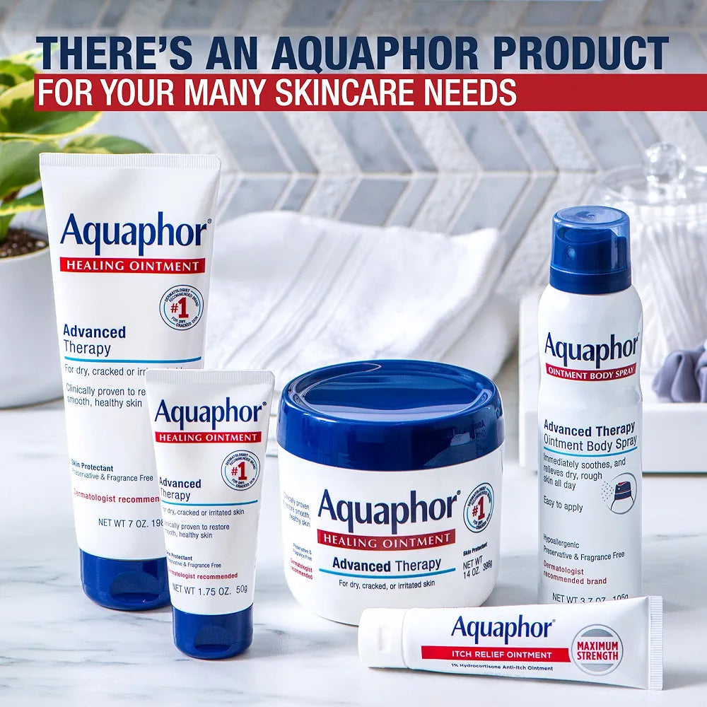 Healing Ointment Advanced Therapy - Aquaphor