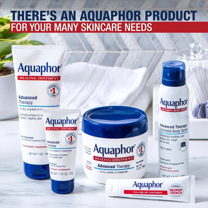Healing Ointment Advanced Therapy - Aquaphor