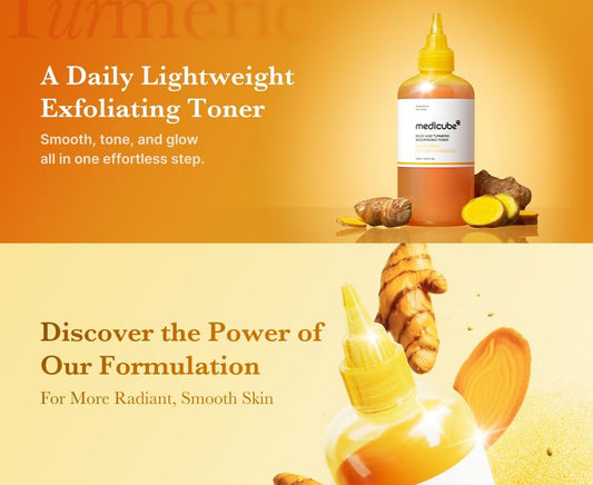 Kojic Acid Turmeric Resurfacing Toner - Medicube