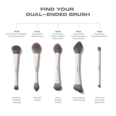 Dual Ended Foundation & Concealer Brush - Morphe