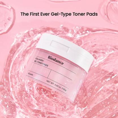 Collagen Gel Toner Pads - Biodance
