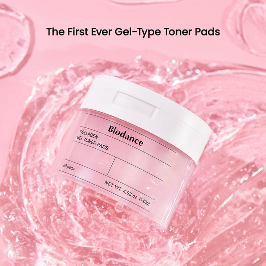 Collagen Gel Toner Pads - Biodance