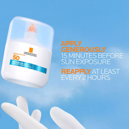 50+ Anthelios UVAIR Serum Sunscreen - La Roche Posay