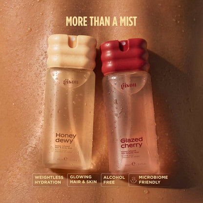 Honey Infused Hair & Body Mist - Gisou