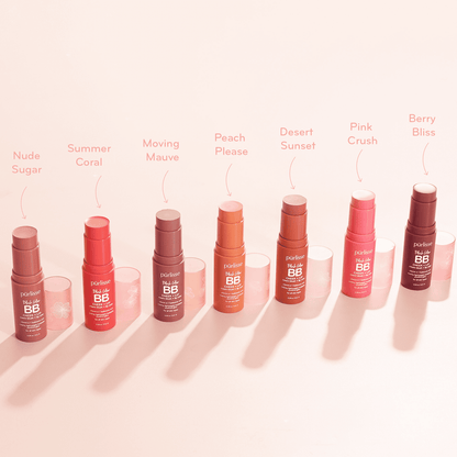 Cheek +Lip Blush Glow BB - Purlisse
