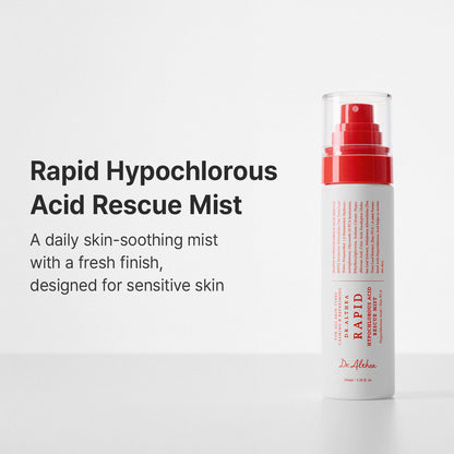 Rapid Hipochlorous Acid Rescue Mist - Dr. Althea