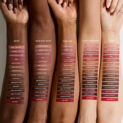 Berry  Brown'D Pout Lip Liner+Gloss Stick Duo - Fenty Beauty