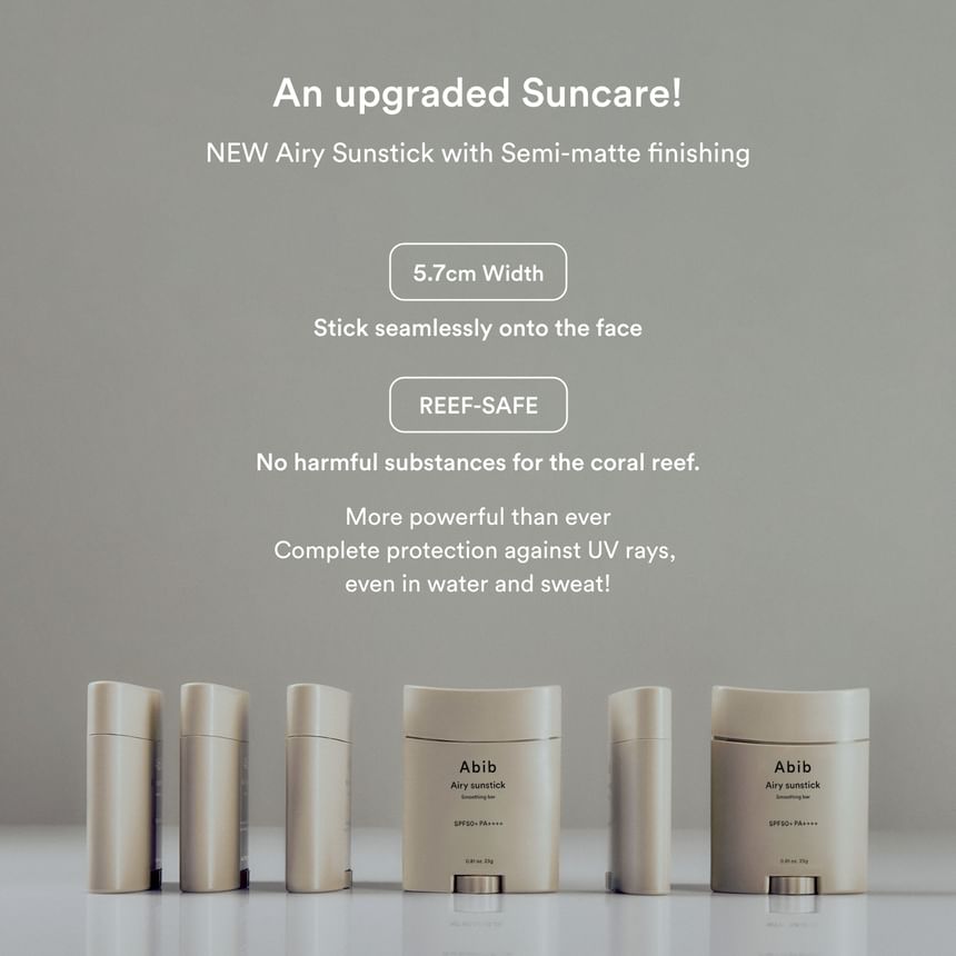 Air y Sunstick Smoothing Bar - Abib