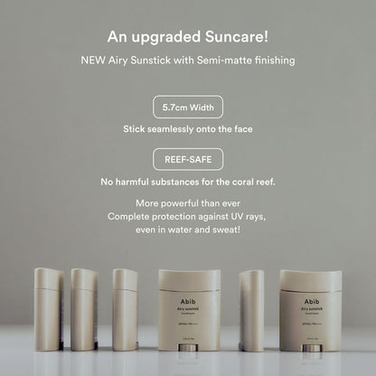 Air y Sunstick Smoothing Bar - Abib