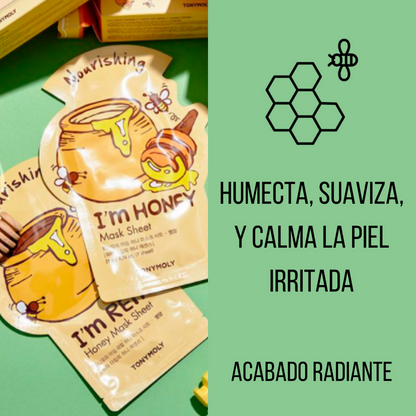 Mask Sheet I'm Honey - TONYMOLY