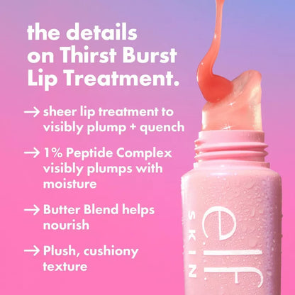 Thirst Burst Plumptide Lip Treatment - Elf