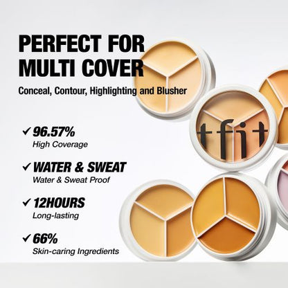 Cover Up Pro Concealer - Tfit