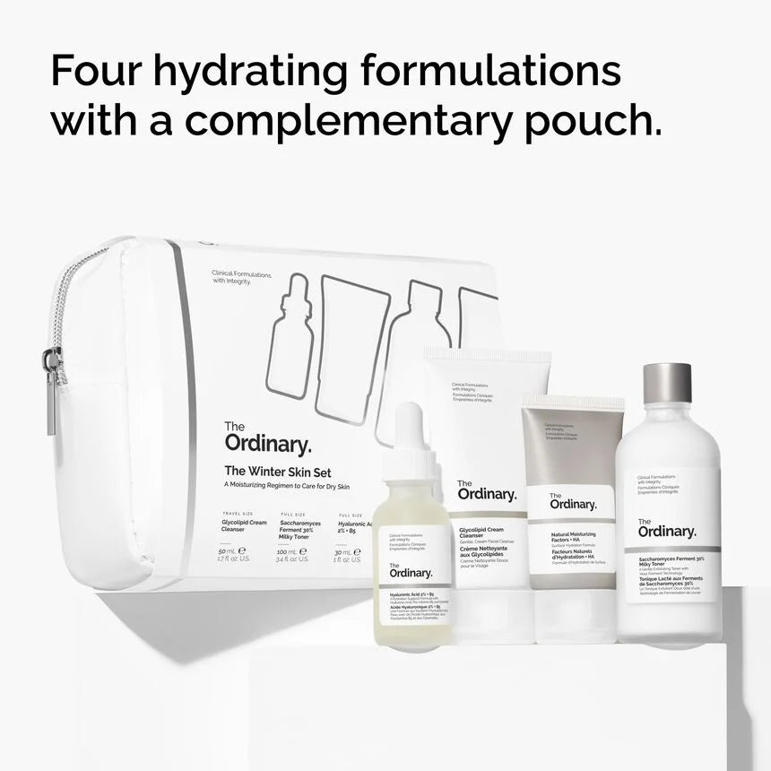 The Winter Skin Set - The Ordinary