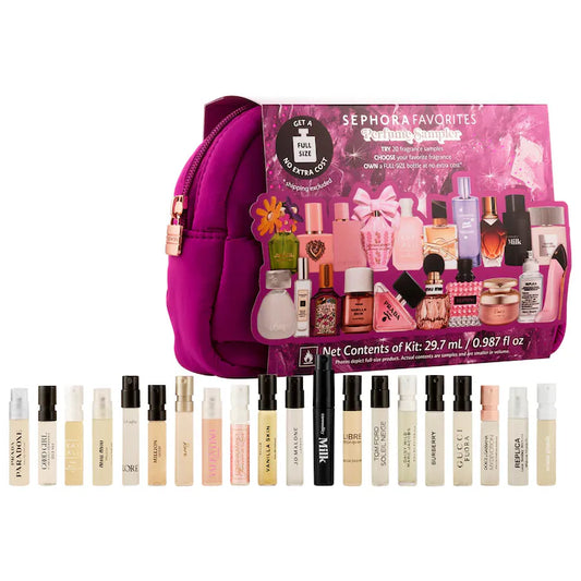 Perfume Sampler Kit - Sephora Favorites