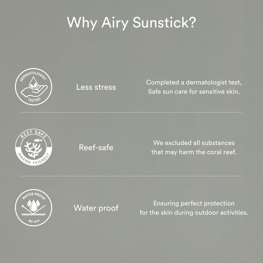 Air y Sunstick Smoothing Bar - Abib