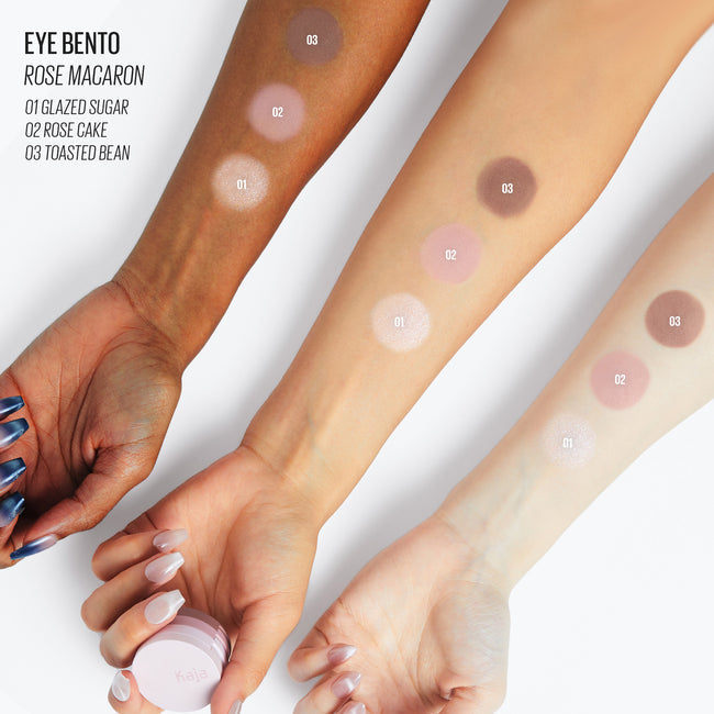 Beauty Bento EyeShadow Trio - Kaja