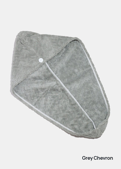 Microfiber Hair Towel Turban - Aoa