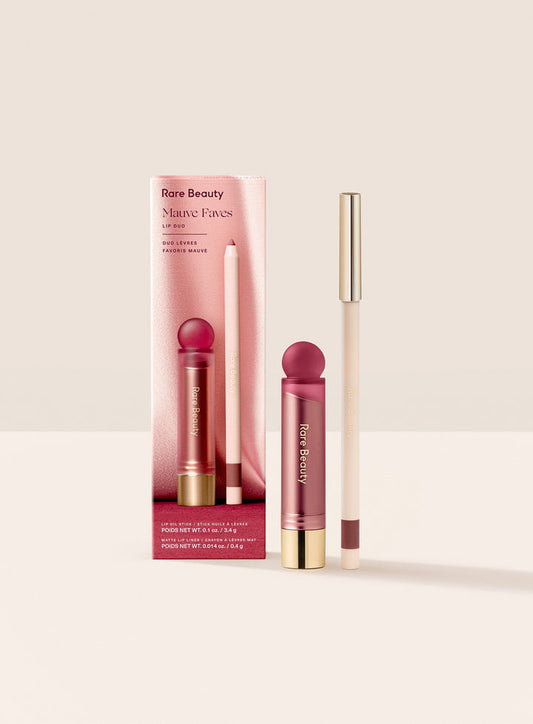 Mauve Faves Lip Duo - Rare Beauty