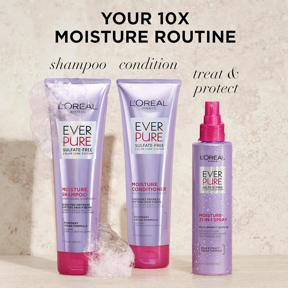 Ever Pure Moisture 21-In-1 Spray - Loreal