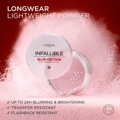 Loreal Infallible Blur-Fection Up To 24h Blurring Brightening