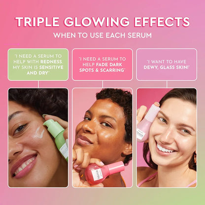 Soothe, Brighten & Glow Mini Trio - Glow Recipe