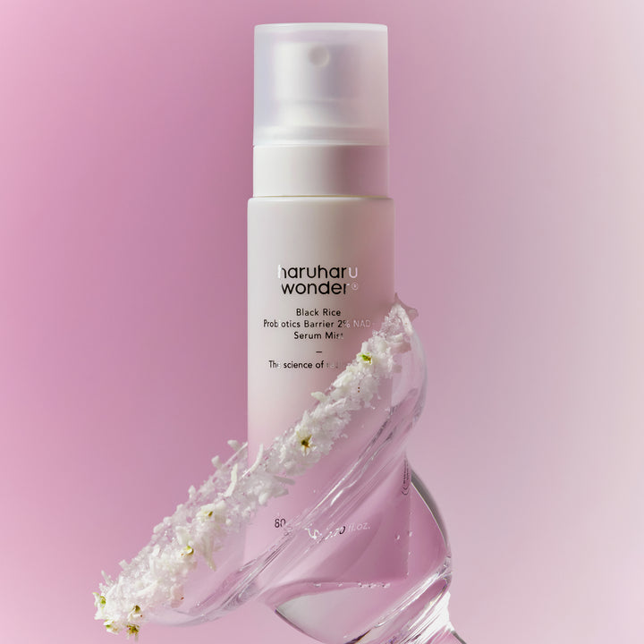 Black Rice Probiotics Barrier 2%Nad+Serum Mist - Haruharu Wonder